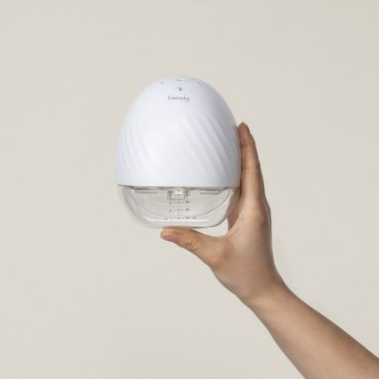 Lionelo - Električna punjiva pumpa za izdajanje majčinog mlijeka FIDI FREE 5V 1300 mAh 180 ml