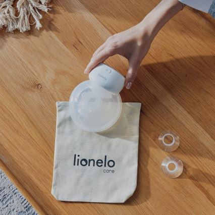 Lionelo - Električna punjiva prsna pumpa za majčino mlijeko FIDI FREE SIMPLE 5V 1000 mAh 180 ml