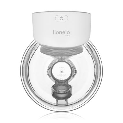 Lionelo - Električna punjiva prsna pumpa za majčino mlijeko FIDI FREE SIMPLE 5V 1000 mAh 180 ml