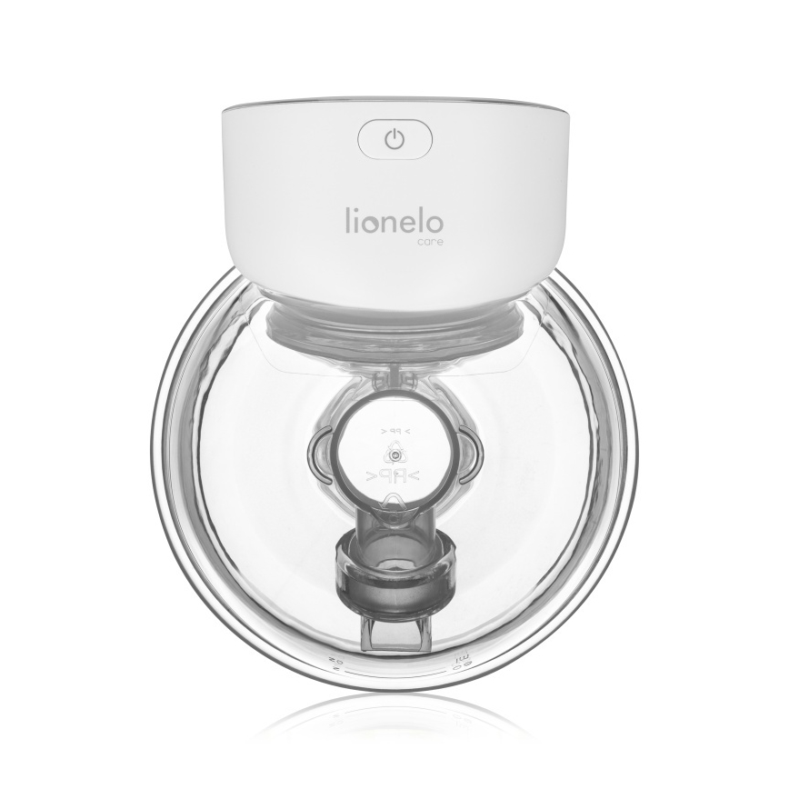 Lionelo - Električna punjiva prsna pumpa za majčino mlijeko FIDI FREE SIMPLE 5V 1000 mAh 180 ml