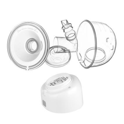 Lionelo - Električna punjiva prsna pumpa za majčino mlijeko FIDI FREE SIMPLE 5V 1000 mAh 180 ml