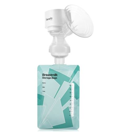 Lionelo - Električna punjiva pumpa za majčino mlijeko FIDI ONE 5V 1000 mAh 180 ml