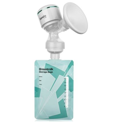 Lionelo - Električna punjiva pumpa za majčino mlijeko FIDI PLUS 5V 1200 mAh 180 ml