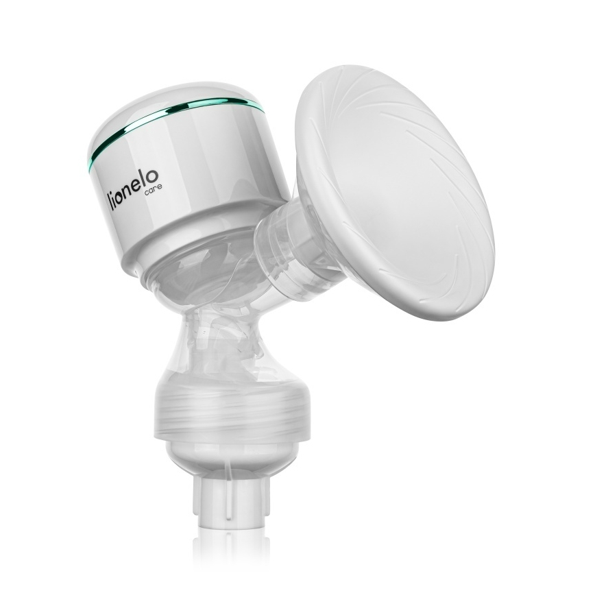 Lionelo - Električna punjiva pumpa za majčino mlijeko FIDI PLUS 5V 1200 mAh 180 ml
