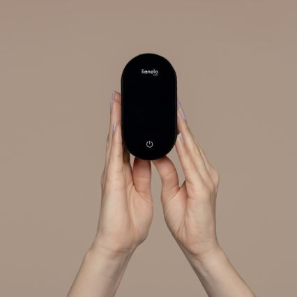 Lionelo - Električna punjiva dvostruka pumpa za izdajanje majčinog mlijeka TWEE GO 5V 1100 mAh 150 ml