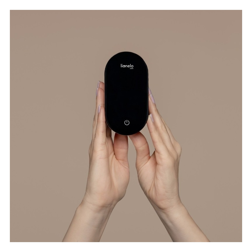 Lionelo - Električna punjiva dvostruka pumpa za izdajanje majčinog mlijeka TWEE GO 5V 1100 mAh 150 ml