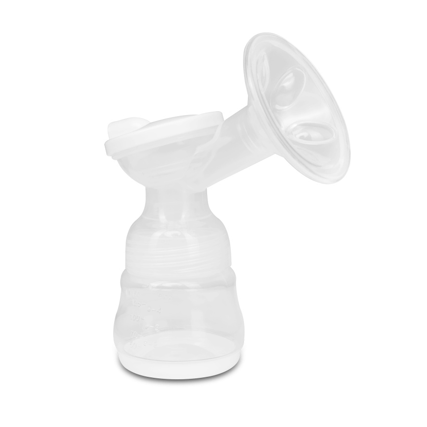 Lionelo - Električna punjiva dvostruka pumpa za izdajanje majčinog mlijeka TWEE GO 5V 1100 mAh 150 ml