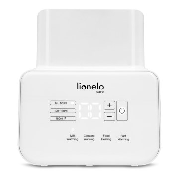 Lionelo - Grijač bočica THERMUP DOUBLE 250W/230V bijela