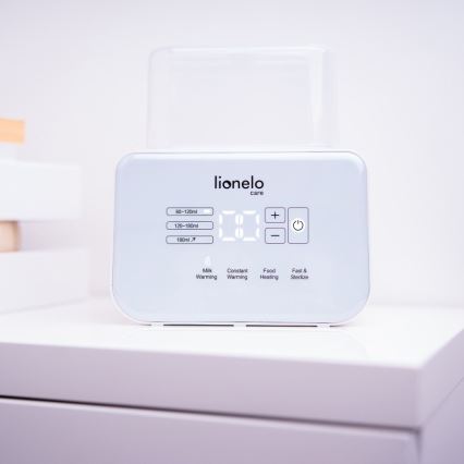 Lionelo - Grijač bočica THERMUP DOUBLE 250W/230V bijela