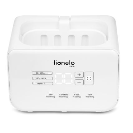 Lionelo - Grijač bočica THERMUP DOUBLE 250W/230V bijela