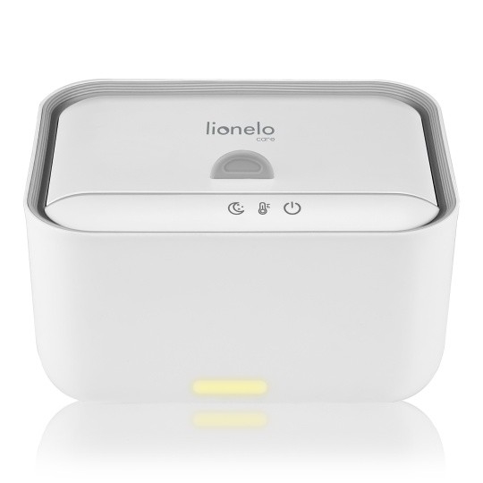 Lionelo - Grijač vlažnih maramica BABYBLISS 20W/230V