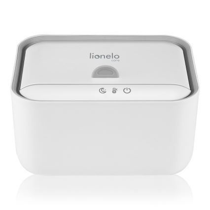 Lionelo - Grijač vlažnih maramica BABYBLISS 20W/230V