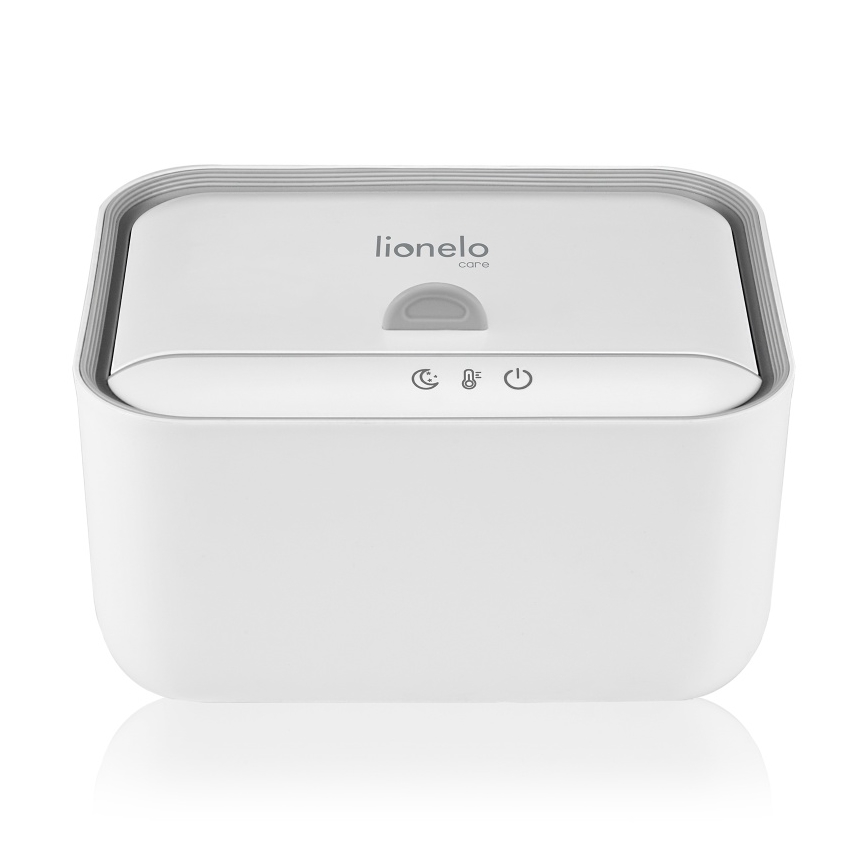 Lionelo - Grijač vlažnih maramica BABYBLISS 20W/230V
