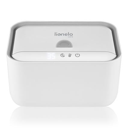Lionelo - Grijač vlažnih maramica BABYBLISS 20W/230V