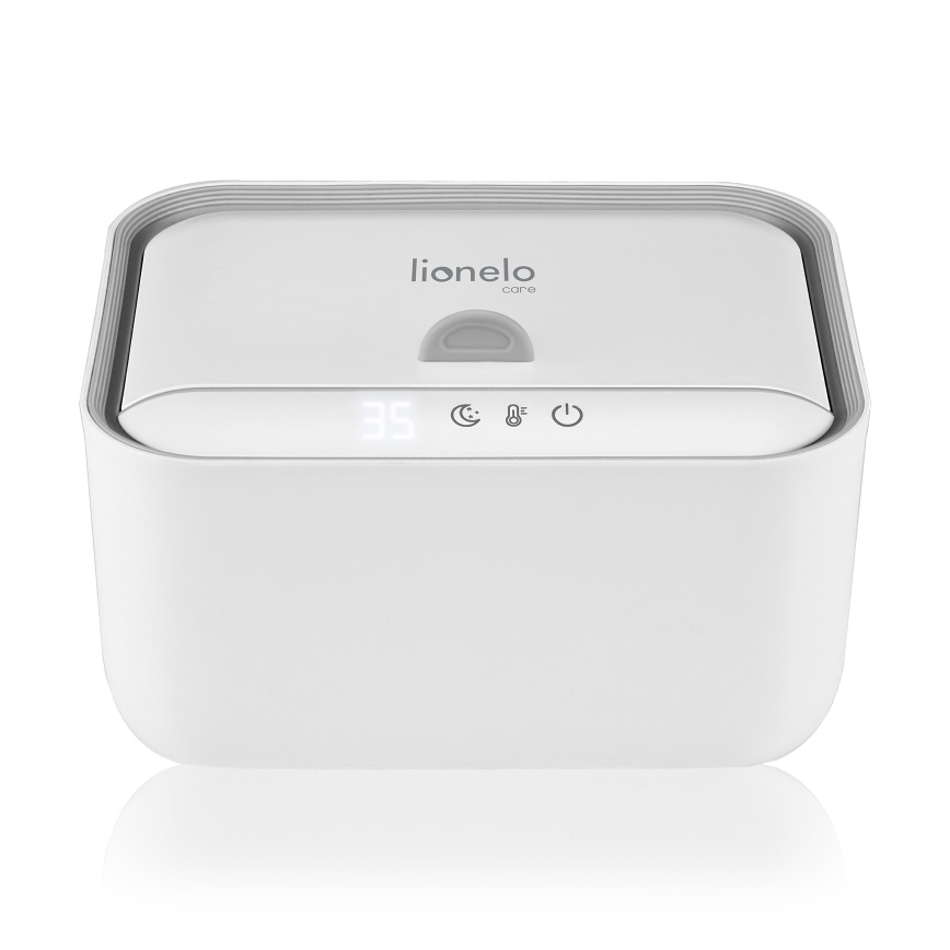 Lionelo - Grijač vlažnih maramica BABYBLISS 20W/230V