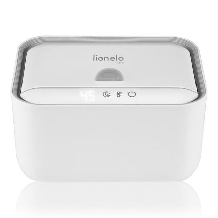 Lionelo - Grijač vlažnih maramica BABYBLISS 20W/230V