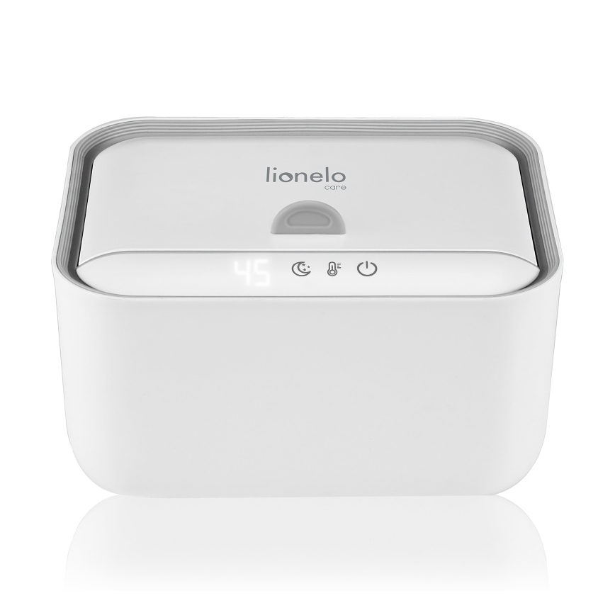 Lionelo - Grijač vlažnih maramica BABYBLISS 20W/230V