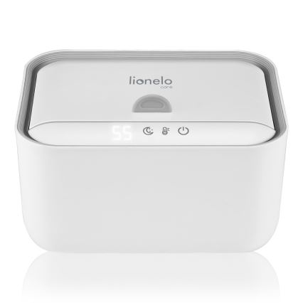 Lionelo - Grijač vlažnih maramica BABYBLISS 20W/230V
