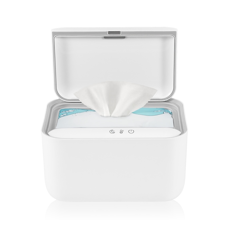 Lionelo - Grijač vlažnih maramica BABYBLISS 20W/230V
