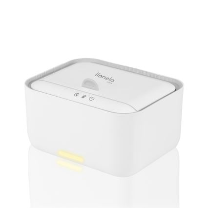 Lionelo - Grijač vlažnih maramica BABYBLISS 20W/230V