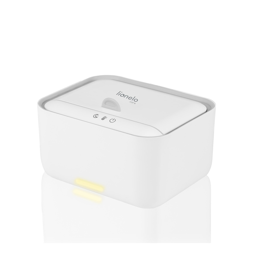 Lionelo - Grijač vlažnih maramica BABYBLISS 20W/230V
