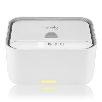 Lionelo - Grijač vlažnih maramica BABYBLISS 20W/230V