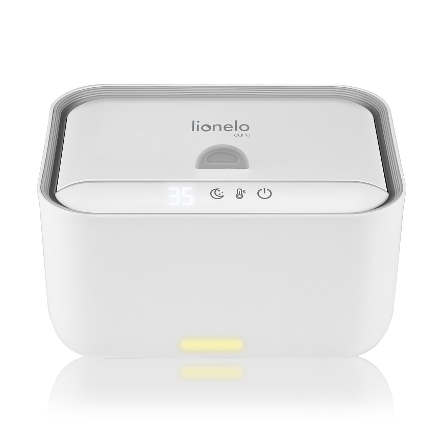 Lionelo - Grijač vlažnih maramica BABYBLISS 20W/230V