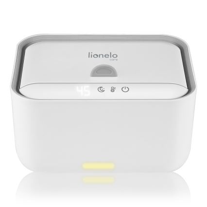 Lionelo - Grijač vlažnih maramica BABYBLISS 20W/230V