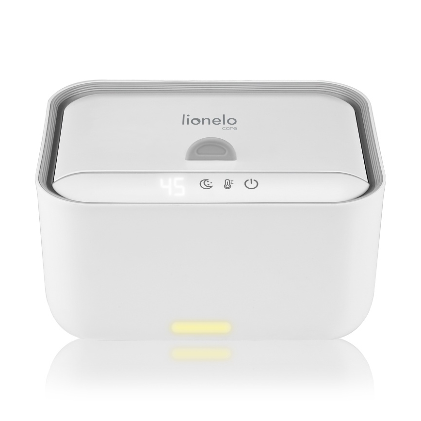 Lionelo - Grijač vlažnih maramica BABYBLISS 20W/230V
