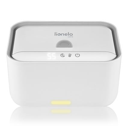 Lionelo - Grijač vlažnih maramica BABYBLISS 20W/230V