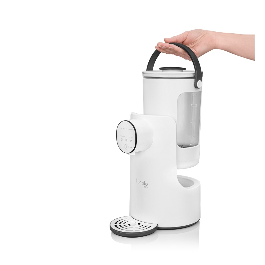 Lionelo - Grijač za bočice BABYPRESTO 1000W/230V bijela