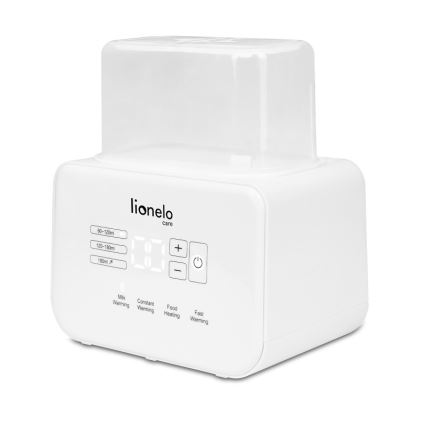 Lionelo - Grijač za bočice THERMUP DOUBLE 250W/230V bijela