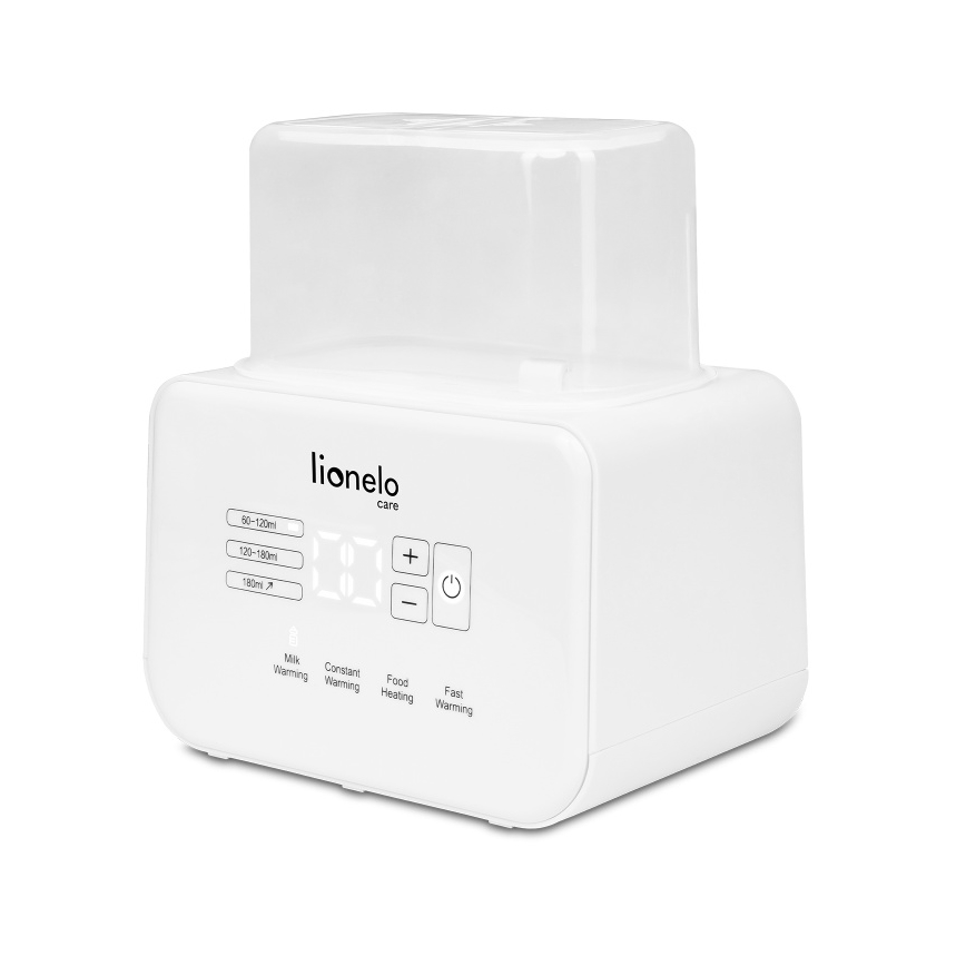 Lionelo - Grijač za bočice THERMUP DOUBLE 250W/230V bijela