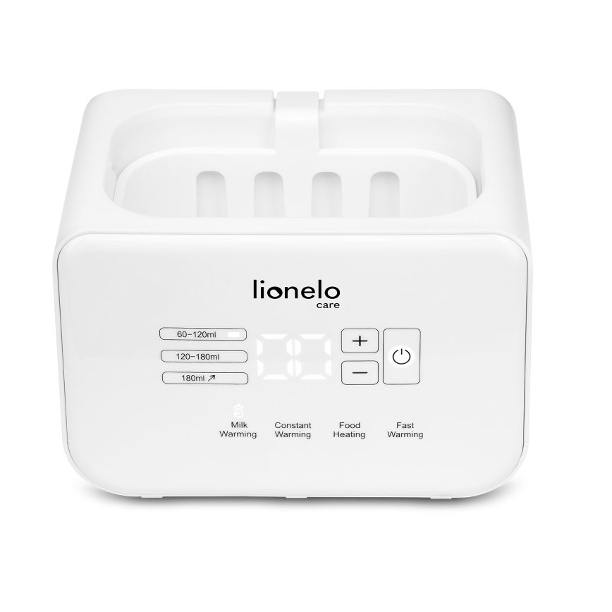 Lionelo - Grijač za bočice THERMUP DOUBLE 250W/230V bijela