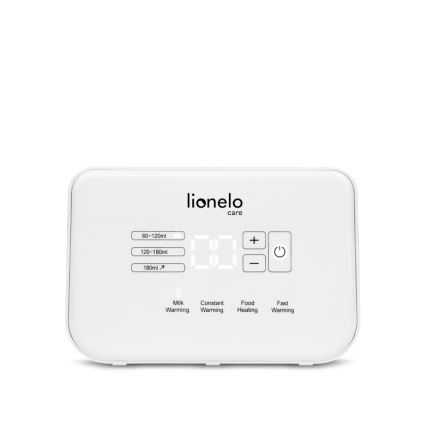 Lionelo - Grijač za bočice THERMUP DOUBLE 250W/230V bijela