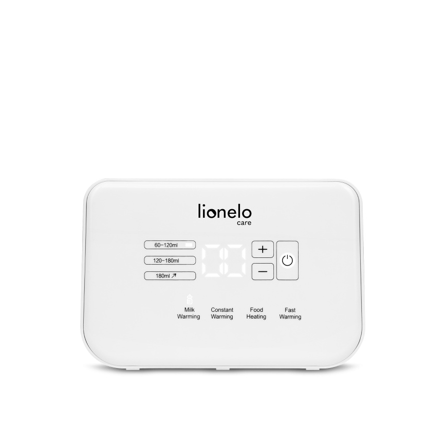 Lionelo - Grijač za bočice THERMUP DOUBLE 250W/230V bijela