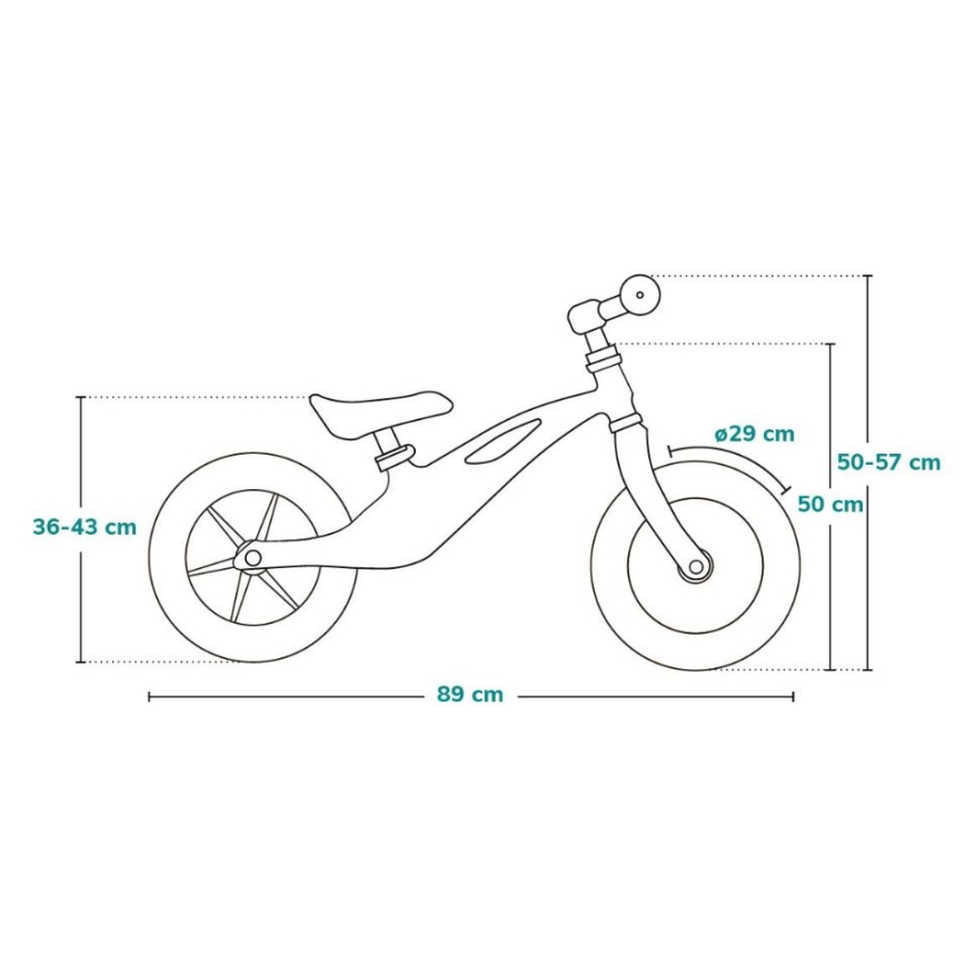 Lionelo - Guralica BART TOUR ružičasta/zelena