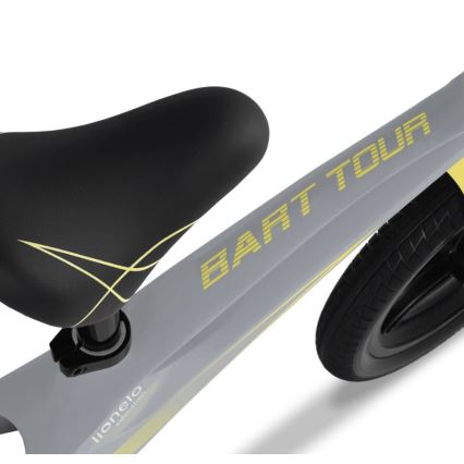 Lionelo - Guralica BART TOUR siva/žuta