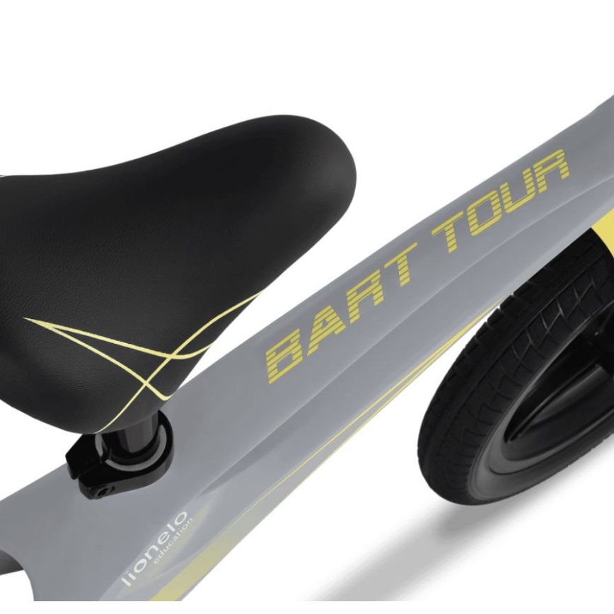 Lionelo - Guralica BART TOUR siva/žuta