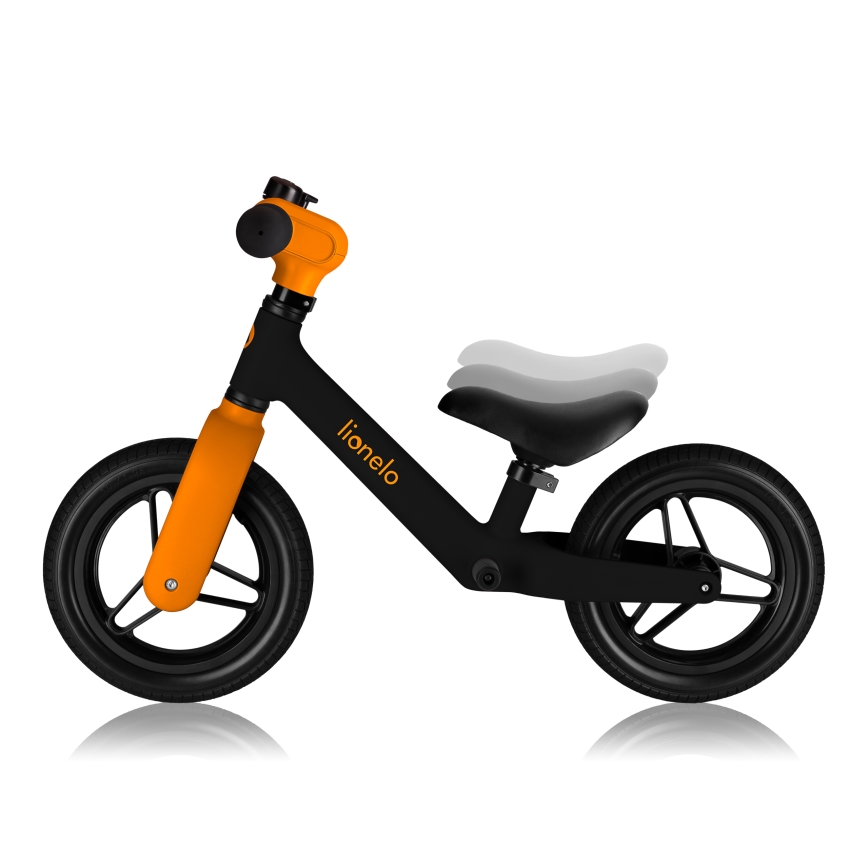 Lionelo - Guralica TONI Black Orange