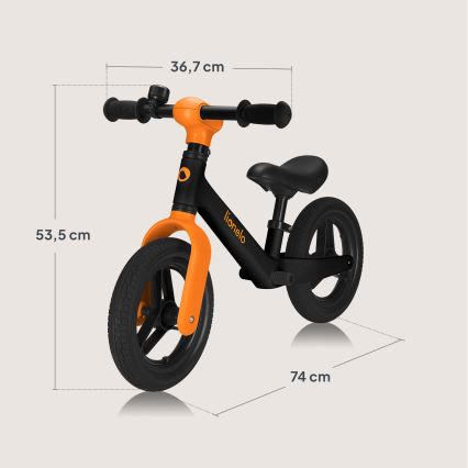 Lionelo - Guralica TONI Black Orange