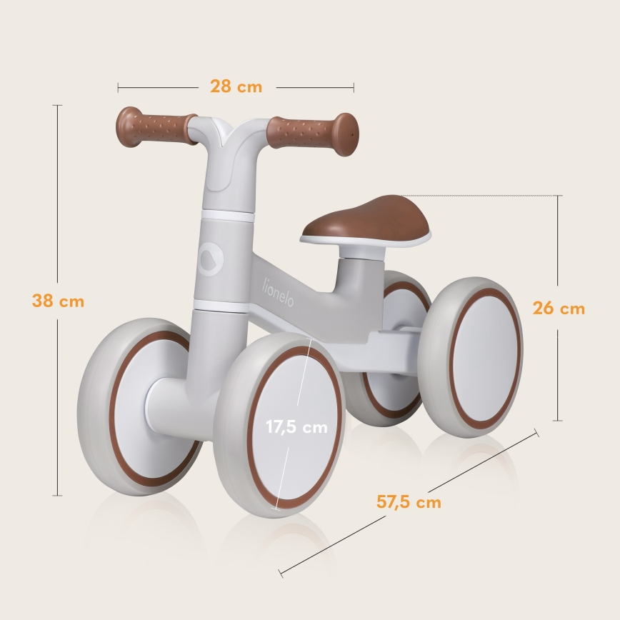 Lionelo - Guralica VILLY Beige Latte