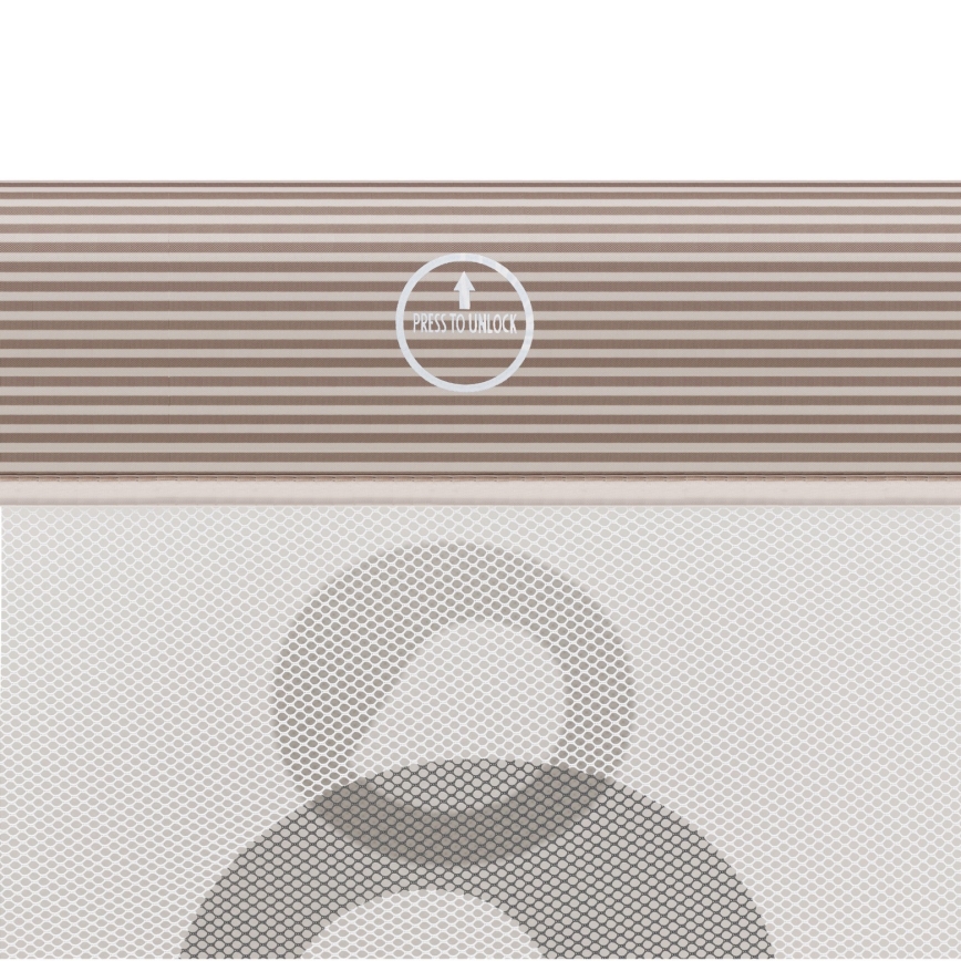 Lionelo - Igraća ograda BONNIE Beige Sand