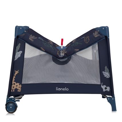 Lionelo - Igraća ograda BONNIE Blue Navy