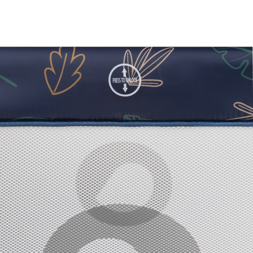 Lionelo - Igraća ograda BONNIE Blue Navy