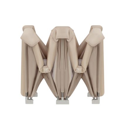 Lionelo - igraća ograda FLORENCE, bež pijesak