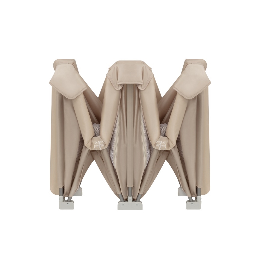 Lionelo - igraća ograda FLORENCE, bež pijesak