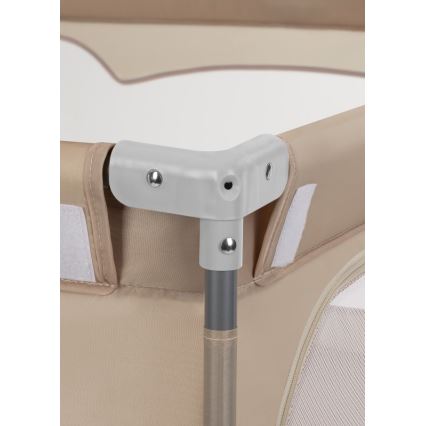 Lionelo - igraća ograda FLORENCE, bež pijesak