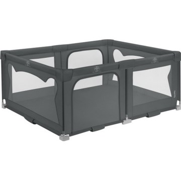 Lionelo - Igraća ograda FLORENCE Siva grafit