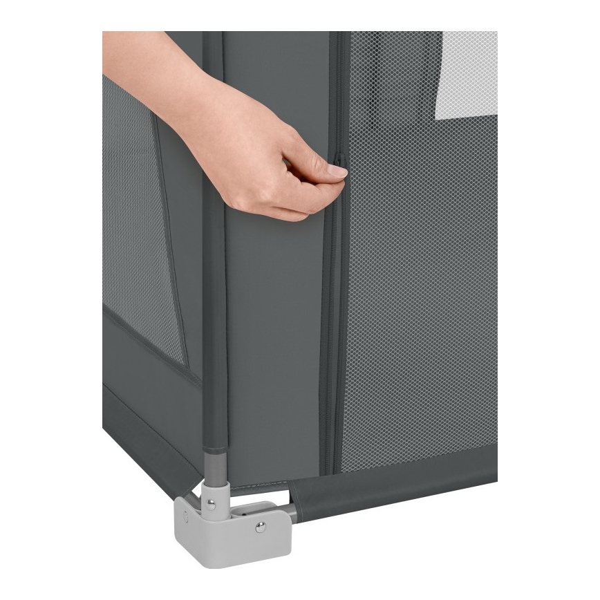 Lionelo - Igraća ograda FLORENCE Siva grafit